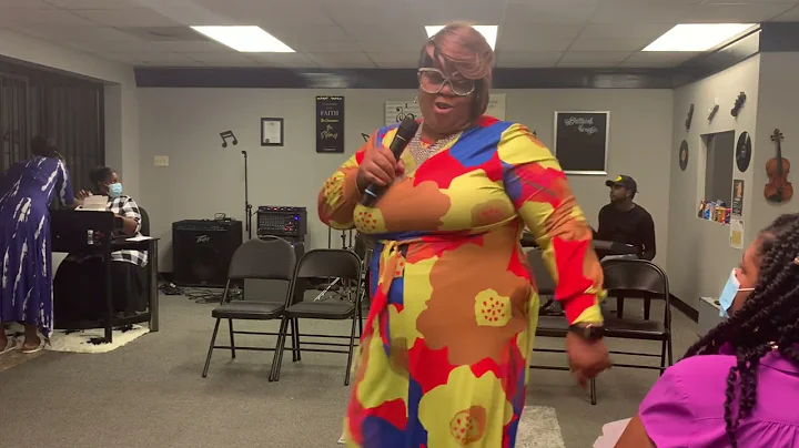 Get Out Of My Way (Evangelist Jacqueline Palmer