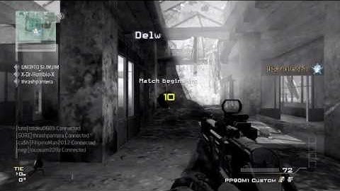 Modern Warfare 3 Drop Zone Dome Gameplay