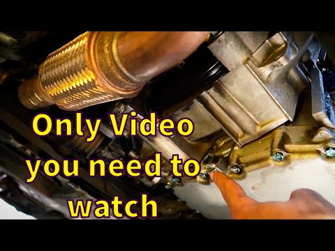 How to change your transmission fluid on a Honda Civic the correct way