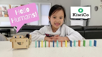 Domino Machine | Kiwico Tinker Crate