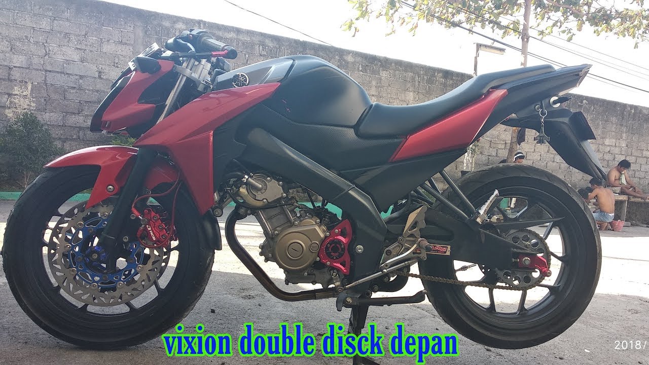 Modif Dobel Cakram New Vixion Advance 2015 Youtube