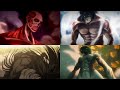All titan shifters' transformations | Attack on Titan [Outdated version]