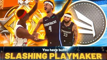 BEST SLASHING PLAYMAKER BUILD in NBA 2K21 | 62+ BADGE UPGRADES | BEST SMALL FORWARD BUILD