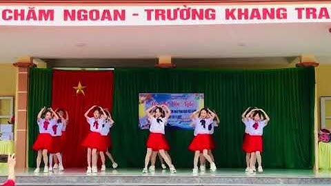 Liên khúc múa-nhảy “ lời thầy cô-nhớ ơn thầy cô”-lớp 7A-trường THCS Đồng Lương