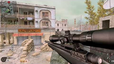 [CoD4 ProMod] Gameplay wAsd vs DIGITAL Crash P2P