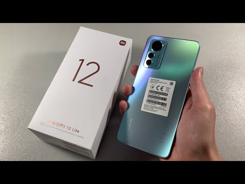 Обзор Xiaomi 12 Lite 8/128GB Обзор Xiaomi 12 Lite 8/128GB