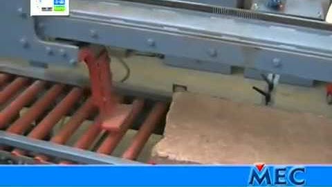 Automatic plant for production of cubes MEC