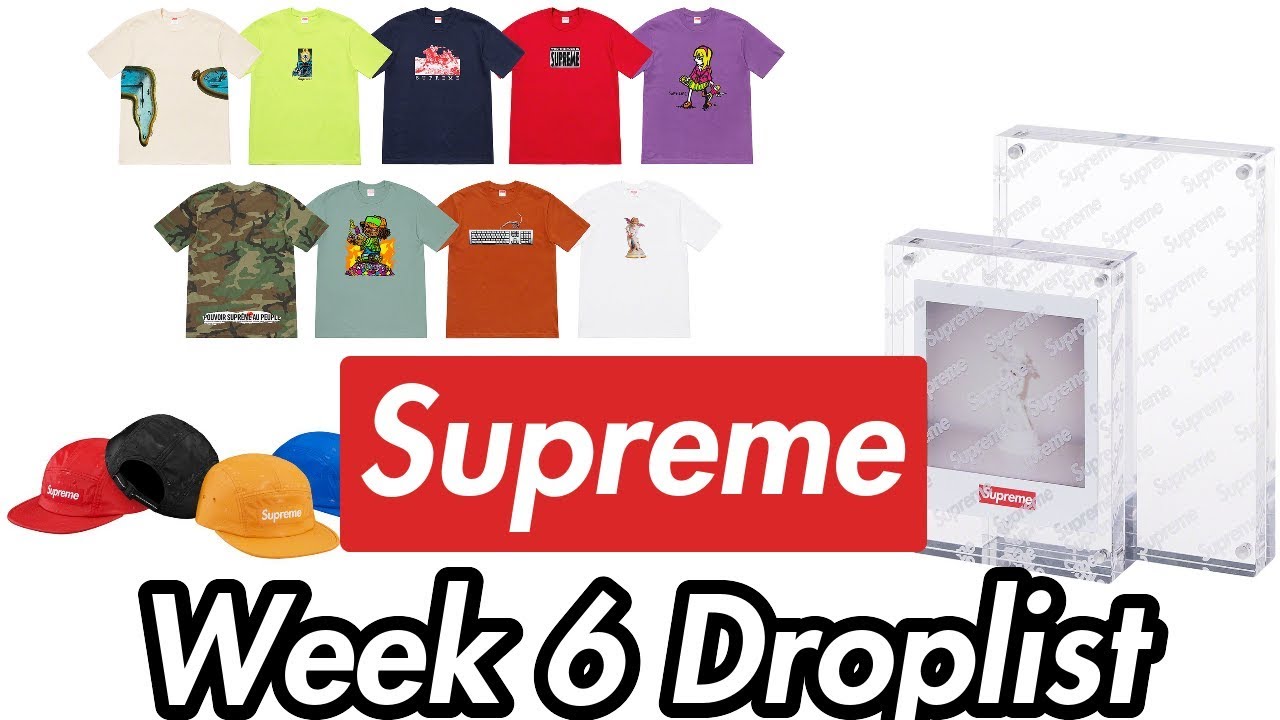 supreme ss19 week 1
