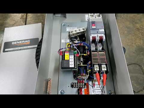 Generac automatic transfer