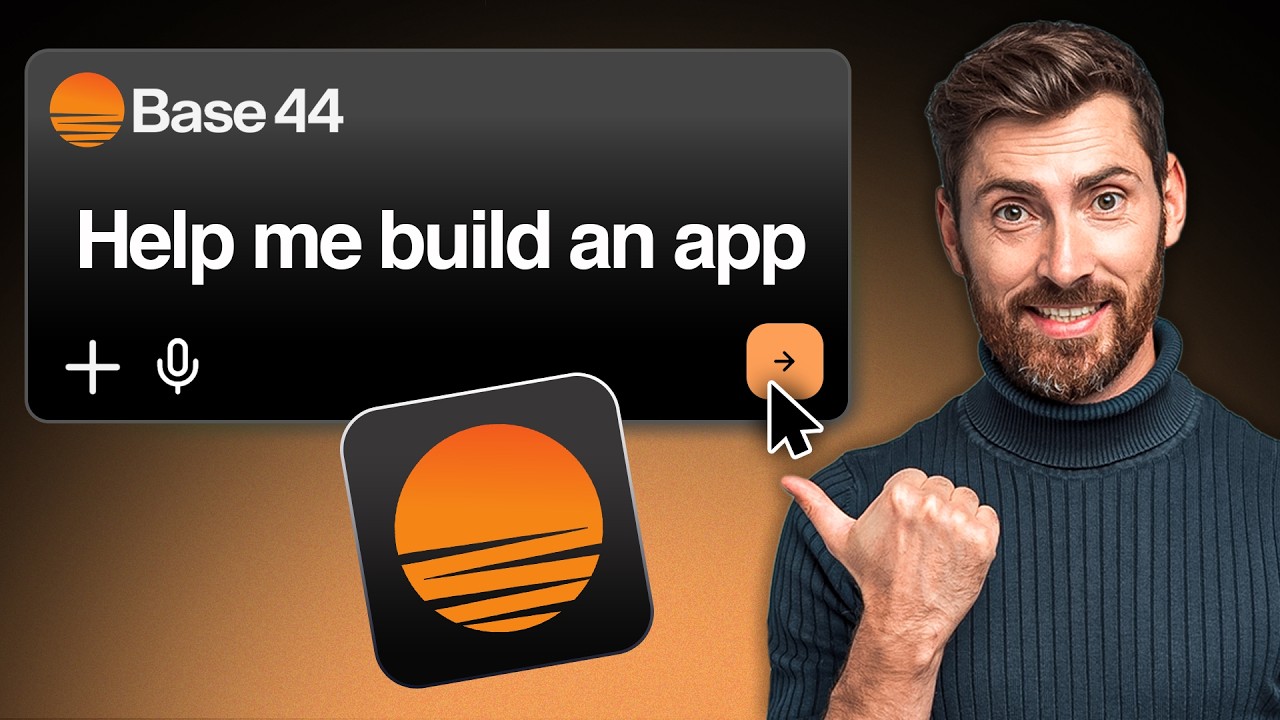 Base44 Tutorial (2026) - How to Build a SaaS Using Base44 - YouTube