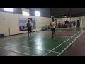 🔴 Sparing pathner 🏸🙅 #badminton #jadwalpertandinganbadminton2023 #badmintonlive #indonesia