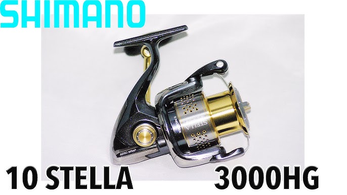 shimano stella 2023 unboxing 