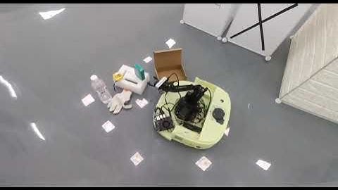 Robotin Robotic Arm Demo Video 2