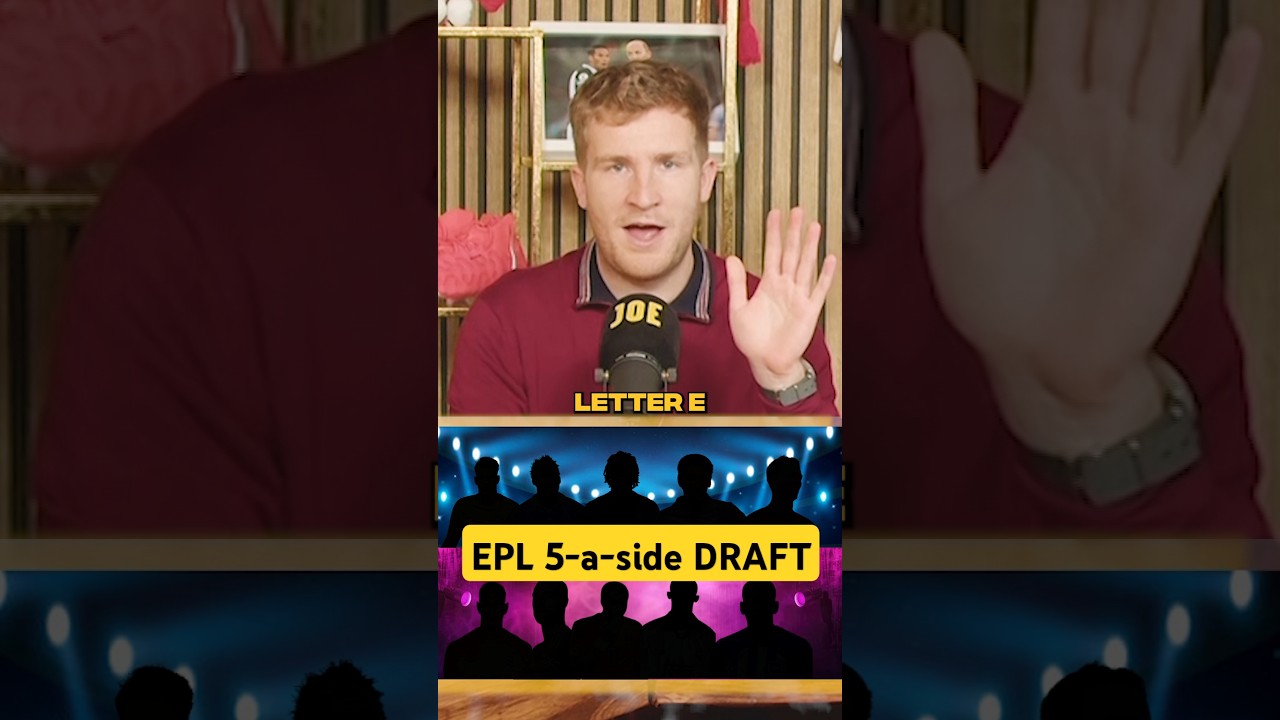 Premier League 5-a-side Draft #Challenge | Letter E