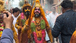 Secunderabad Bonalu 2023 | Dinesh Potharaju Teenmaar Dance at Secunderabad Mahankali Temple