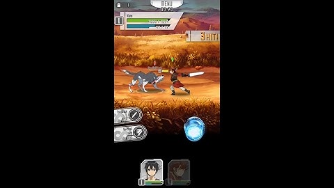 Sword Art Online;Memory Defrag (by BANDAI NAMCO) - action game for android - gameplay.