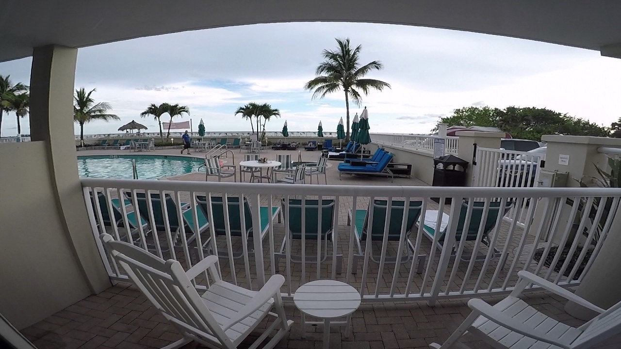  Lido Beach Resort  Room 141 Tour YouTube