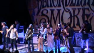 BLACKBERRY SMOKE AND FRIENDS - Can`t You See - Simple Man Cruise 2014 Final song chords