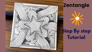 Zentangle Art: From Blank Page to Masterpiece | Drawing Tutorial For Beginners 