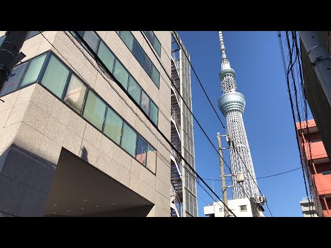 Video: Kuinka Päästä Tokyo Sky Tree TV -torniin
