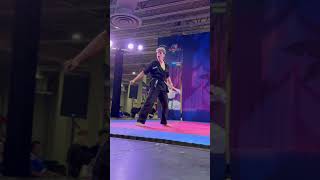 Martial Arts Creative Kama’s Black Belt Form Performance Philip Brumme Pan American Internationals