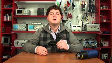 Anemometer 8908, air velocity and air flow temperature meter