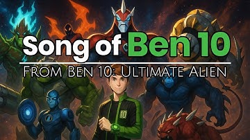 Ultimate Legacy — Power Beyond the Code | Ben 10 Ultimate Forms Tribute Song (Fanmade)