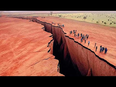 The World is Breaking Apart! Top 10 Largest Cracks On Earth