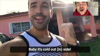 "Baby It's Cold Outside" Pandemic Edition (ft Brian Rodriguez)
