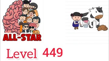 Brain Test All Star Level 449