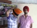 Learn the latest art of turban tying with close eyes punjab news 9463595040 9417413003