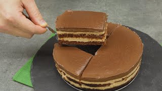 The fastest chocolate cake recipe 🍰! I cook every day! NO EGGS! ❗