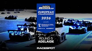 Radical SimRacing European Championship on iRacing | Round 5 at Adelaide
