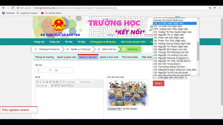 Hướng dẫn đăng nhập trường học kết nối năm 2024