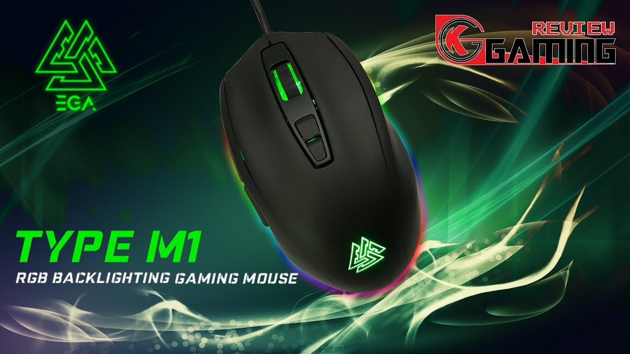 รีวิว เมาส์มาโคร EGA Type M1 - YouTube