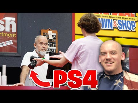Noah Reacts to Selling My Camera as a PS4 by Baylen Levine!