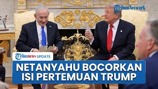 Download lagu Netanyahu Reveals Details of Closed-Door Meeting with Trump, Discussing Iran's Nuclear Weapons Ba...
