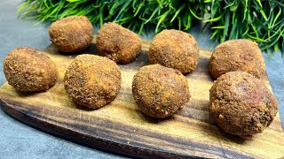 Chicken balls with a great filling, everyone will love it, simple recipe