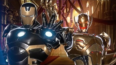 Marvel vs. Capcom: Infinite (Ultron & Iron Man Arcade Battle)