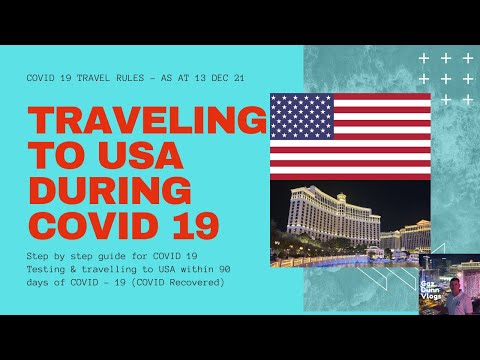 COVID 19 Travel to USA - COVID Recovery - Testing & Documents Required - Virgin Atlantic