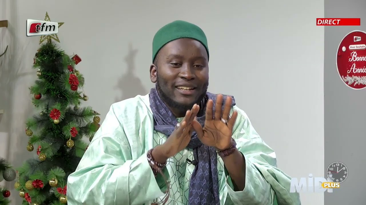 Midi+ de ce 06 Janvier 2023 avec Pape Cheikh Diallo & Oustaz Modou Fall - partie 1