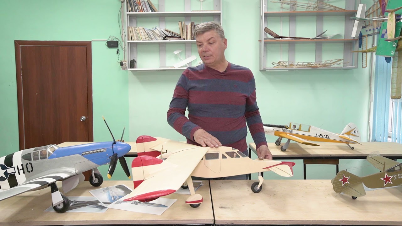 Особенности технологий изготовления кордовых авиамоделей (копий класса F4B и полу-копий класса F4B)