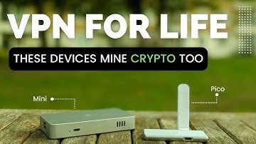 These devices mine Crypto and provide FREE VPN for life.. || Deeper Network