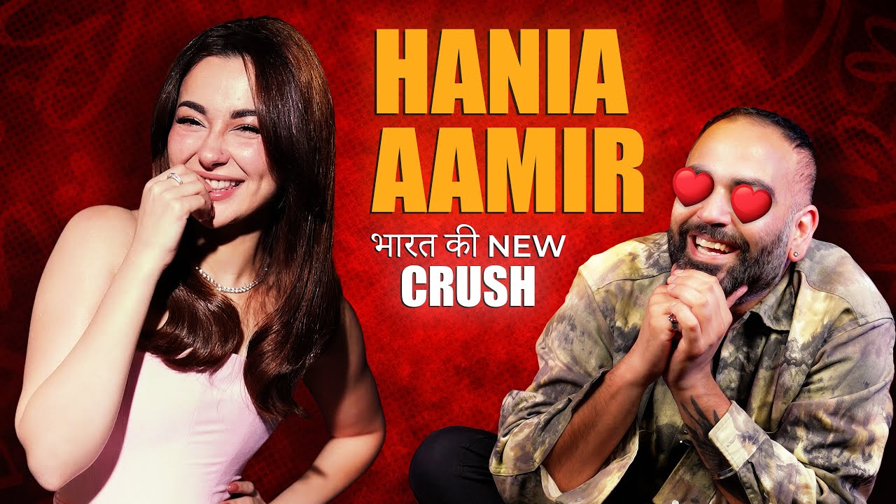 “When Instagram Algorithms Make You Fall in Love” | Hania Aamir| Roast Video | 