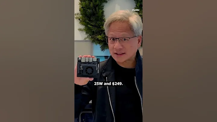 NVIDIA unveils its most affordable tiny supercomputer