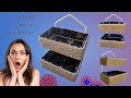 The Easiest Way to Create Amazing Wall Decor from WASTE | Cardboard Wall Decor idea