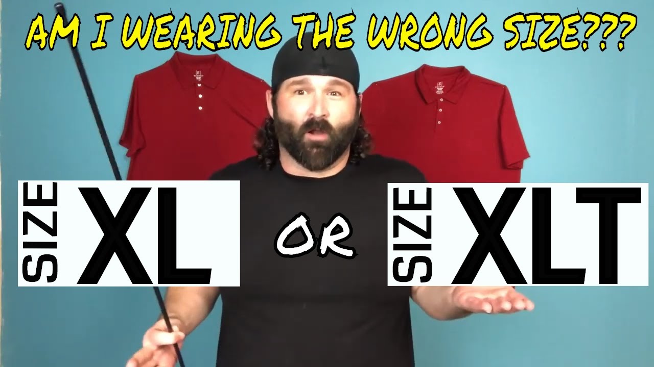 xlt-only-for-tall-people-what-s-the-difference-between-regular-and-tall-cut-shirts-youtube