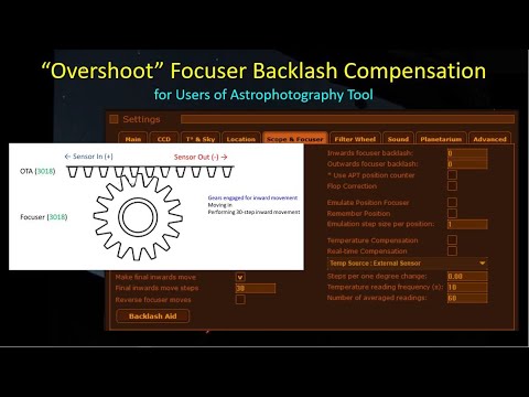 Implementing SGP/NINA Overshoot Focuser Backlash Compensation in Astrophotography Tool