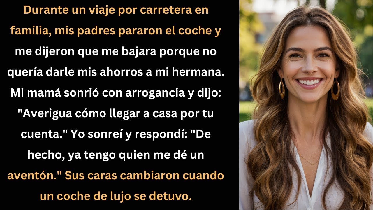 Dejada en el Camino, Pero Tenía una Sorpresa Esperándome