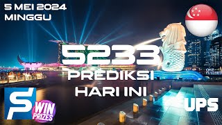 Prediksi Togel Singapore | 5 Mei 2024 Minggu | Rumus Paito SGP